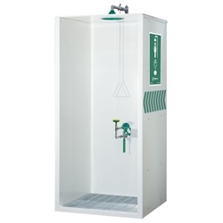 AXION® MSR Booth Enclosed Shower and Eye/Face Wash