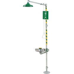 AXION® MSR Combination Shower and Eye/Face Wash
