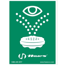 Universal Eyewash Sign