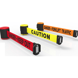 Magnetic Multi Surface Mount 30' Retractable Barricade