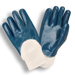 Split Leather Safety Cuff Glove