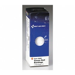 3" x 2 Yard Rolled Gauze Bandage