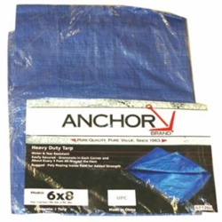 6' x 20' Clear Vinyl Tarp