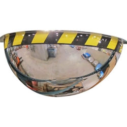 Half Dome Security Mirror 1/2