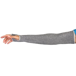 White Tapered ASTM 2 Knit Glove