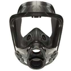 MSA Advantage® 4000 Medium Size Single Port Facepiece