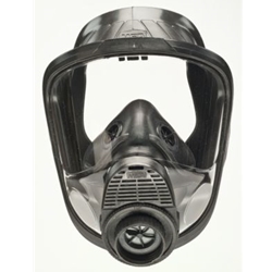 MSA Advantage® 4000 Large Size Single Port Facepiece