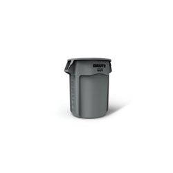 Vented Brute® 55 Gallon Gray