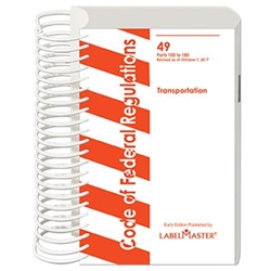 49 CFR Parts 100-199 (Spiral Bound)