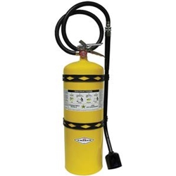 Amerex® 30 lb Sodium Chloride Extinguisher w/ Brass Valve & Wall Hook