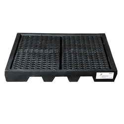 Black Diamond 4 Drum Low Profile Spillpallet