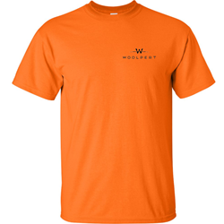 Woolpert Short Sleeve Orange
