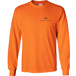 Woolpert Long Sleeve Orange