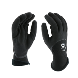 Water Resistant Sandy Nitrile Knuckle Dipped Glove