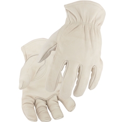 Grain Cowhide Drivers Glove X