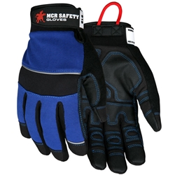 A3 Insulated Blue Mechanics Glove