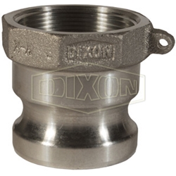Dixon® Cam & Groove Type A Adapter x Female NPT