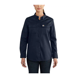 WOMEN'S FR RUGGED FLEX® TWILL SHIRT 102459-250