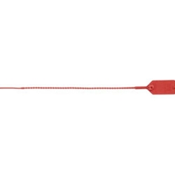 Red Tamper Seals Zip Ties (500/pk)
