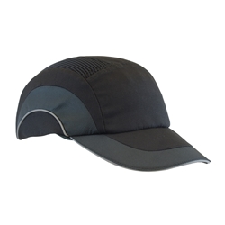 Baseball Style Bump Cap with HDPE Protective Liner and Adjustable Back