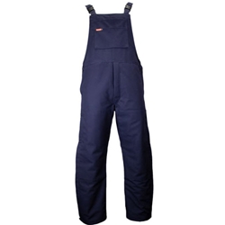 NSA FR Unlined Brown Bib Overall