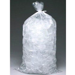 Elkay Plastics H21MET 10 lb Ice Bag - 21" x 12"