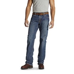 Ariat Mens FR M4 Low Rise Boundary Boot Cut Jean