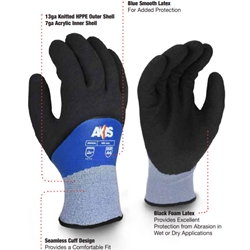 Cold Weather A4 Latex Glove