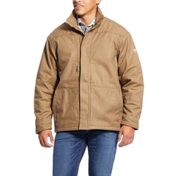 FR Workhorse Jacket Brown