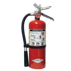 5 LB ABC Extinguisher with Vehicle Bracket