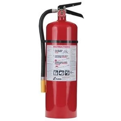 10 LB ABC Extinguisher with wall hook