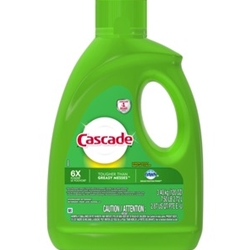 Cascade GEL Dishwasher Detergent 120 oz.