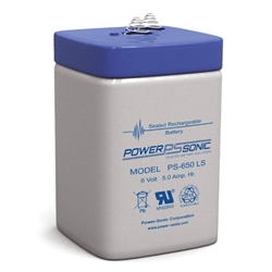 Battery, Rechargeable 6V (for running lights)