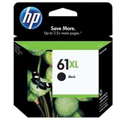 HP 61xxl Ink Cart Each