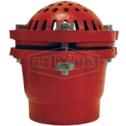 2" stainer foot Valve (to be used in sand trade)
