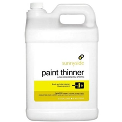 Paint Thinner 2 1/2 gallon