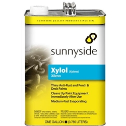 Paint Thinner Xylene 1 gallon