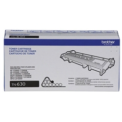 Brother® TN-630 Black Toner Cartridge