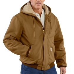 Carhartt Mens FR Duck Active Quilt Lined Jacket