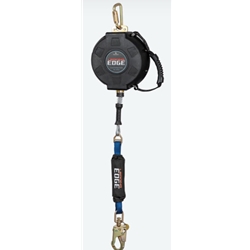 Contractor Leading Edge SRL with 50' Galvanized Steel Cable and Anchorage Carabiner