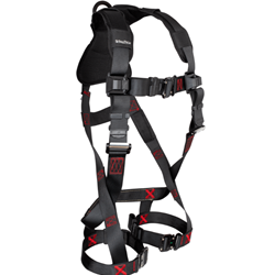 FT Iron Custom Padded Non-Belted Harness Back D-Ring