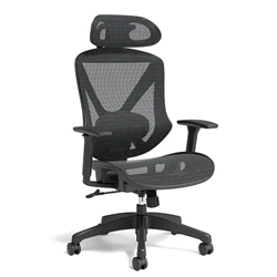 Leather Black Frame Office Chair Guest Softhread