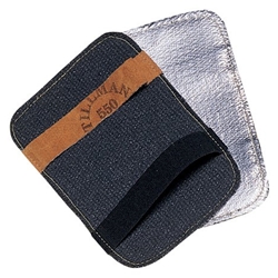 550 Aluminized Back-Hand Pad
