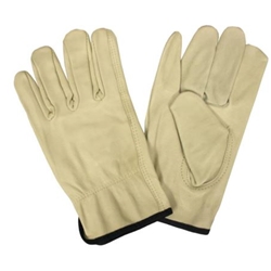 Grain Cowhide Drivers Gloves