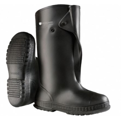 17" Black Slip-On Overshoe
