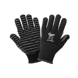 Gripster® Anti-Vibration Ergonomic Lightweight Gloves with a Patented Anti-Vibration Palm - AV1160
