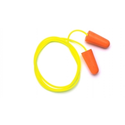 DISPOSABLE CORDED EARPLUGS