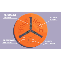 CoverMe Hole Cover 2"-6"