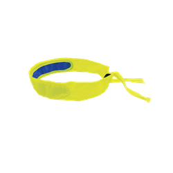 Bullhead Safety® Cooling High-Visibility Cooling Headband/Bandana