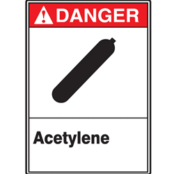 ANSI Danger Sign